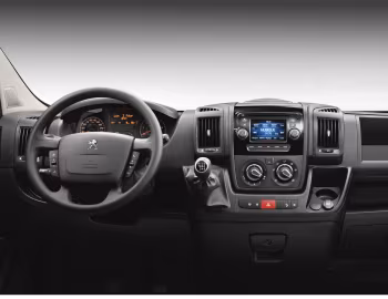 Front Panel Peugeot Boxer Van L2H2 [Worldwide] '2014–23