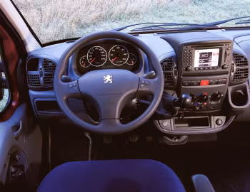Front Panel Peugeot Boxer Van L1H2 [Worldwide] '2002–06