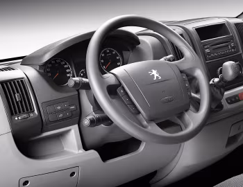 Інтер'єр Peugeot Boxer Van (250) '2006–14