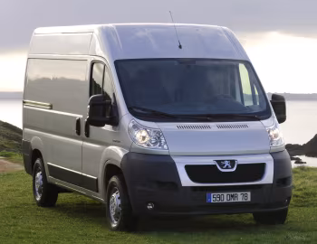 Peugeot Boxer Van (250) '2006–14