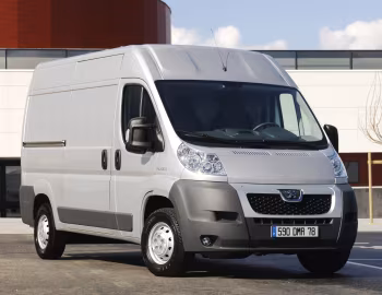 Peugeot Boxer Van (250) '2006–14
