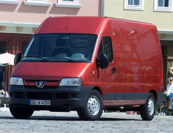 Peugeot Boxer Van L1H2 [Worldwide] '2002–06