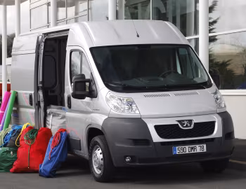 Peugeot Boxer Van (250) '2006–14