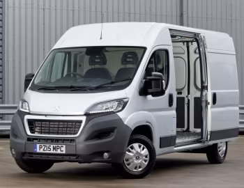 Peugeot Boxer Van L2H2 [UK-spec] '2014–23