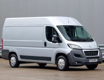 Peugeot Boxer Van L2H2 [UK-spec] '2014–23