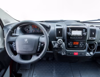 Front Panel Peugeot Boxer Van L3H2 [Worldwide] '2014–23