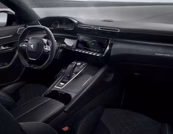 Front Panel Concept 508 Peugeot Sport Engineered '03.2019