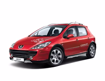 Peugeot Cross 307 '2012–14