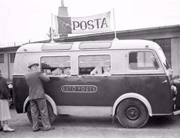 Chenard-Walcker / Peugeot D3A Postwagen '1951–65