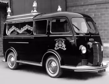 Peugeot D3 Hearse '1950–55