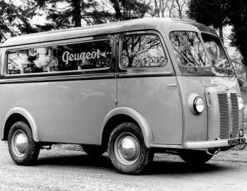 Peugeot D4A minibus '1955–60