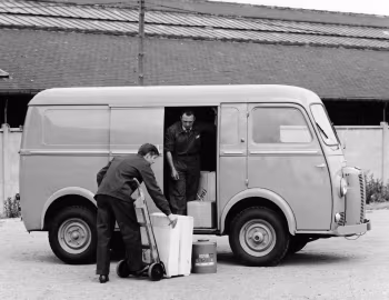 Peugeot D4B Van '1960–65