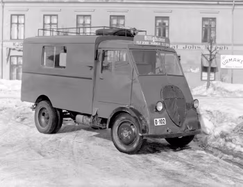 Peugeot DMA Camionnette '1941–48