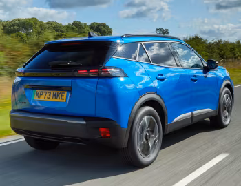 Peugeot E-2008 [UK-spec] '2023–pr.