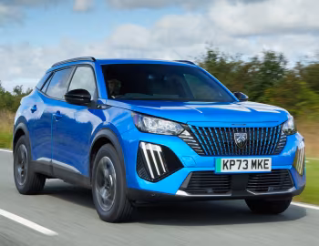 Peugeot E-2008 [UK-spec] '2023–pr.
