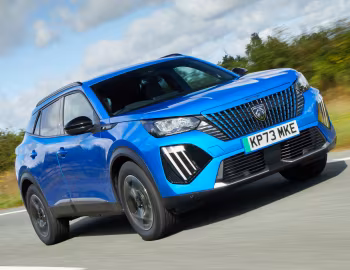 Peugeot E-2008 [UK-spec] '2023–pr.
