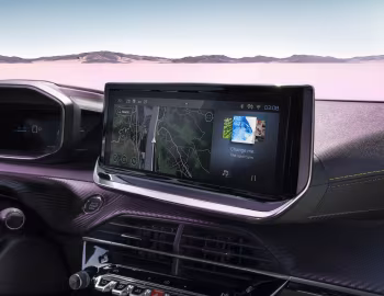 Interior Peugeot E-2008 GT [Worldwide] '2023–pr.