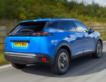Peugeot E-2008 [UK-spec] '2023–pr.