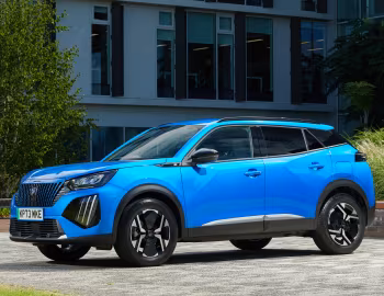 Peugeot E-2008 [UK-spec] '2023–pr.