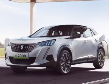Peugeot e-2008 [China] '2020–23