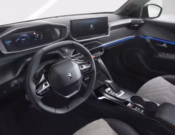 Interior Peugeot e-2008 [China] '2020–23