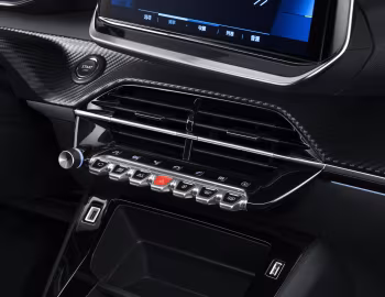 Interior Peugeot e-2008 [China] '2020–23