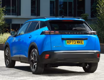 Peugeot E-2008 [UK-spec] '2023–pr.