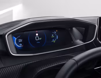 Painel Peugeot e-2008 [China] '2020–23