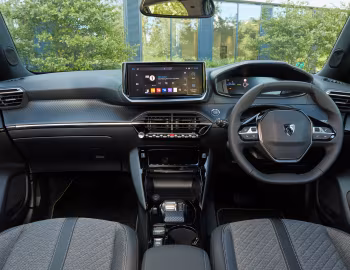 Panneau avant Peugeot E-2008 [UK-spec] '2023–pr.