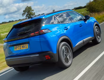 Peugeot E-2008 [UK-spec] '2023–pr.