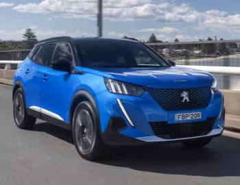 Peugeot e-2008 GT [Australia] '2023