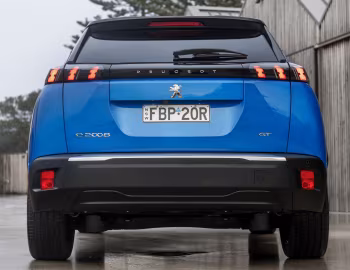 Peugeot e-2008 GT [Australia] '2023