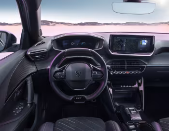 Front Panel Peugeot E-2008 GT [Worldwide] '2023–pr.