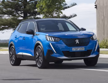 Peugeot e-2008 GT [Australia] '2023