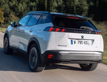 Peugeot e-2008 GT [Worldwide] '2019–23
