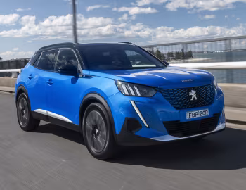 Peugeot e-2008 GT [Australia] '2023