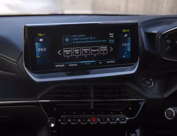 Interior Peugeot e-2008 GT [Australia] '2023