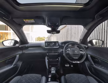 Front Panel Peugeot e-2008 GT [Australia] '2023