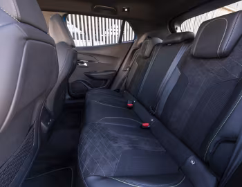 Interior Peugeot e-2008 GT [Australia] '2023