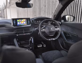 Interior Peugeot e-2008 GT [Australia] '2023