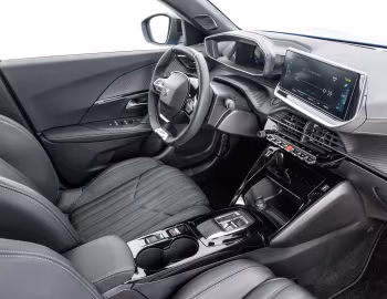 Interior Peugeot e-2008 GT [Latam] '2022–23