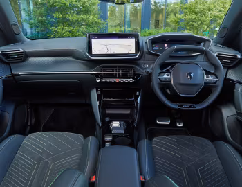 Panneau avant Peugeot E-2008 GT [UK-spec] '2023–pr.