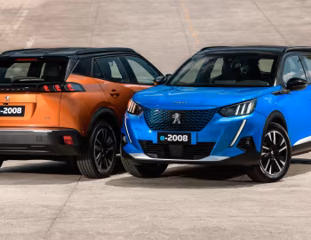 Peugeot e-2008 GT [Latam] '2022–23