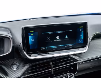 Interior Peugeot e-2008 GT [Latam] '2022–23