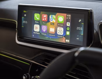Interior Peugeot e-2008 GT [Australia] '2023