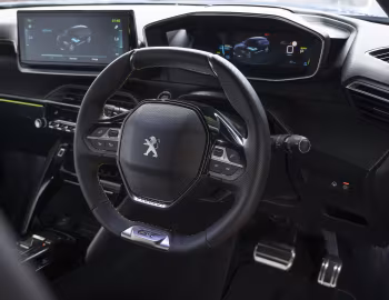 Interior Peugeot e-2008 GT [Australia] '2023