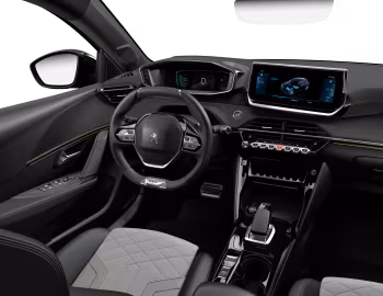 Interior Peugeot e-208 GT [Latam] '2021–pr.