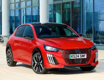 Peugeot E-208 GT [UK-spec] '2024–н.ч.