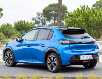 Peugeot e-208 GT [Worldwide] '2019–23