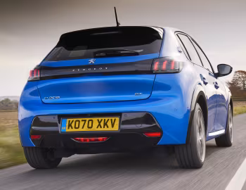 Peugeot e-208 GT [UK-spec] '2019–23